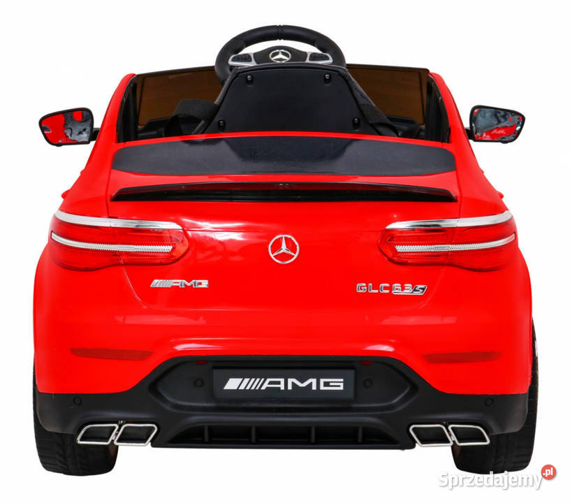 Samochód na akumulator 4x4 Mercedes GLC 63S 12V Warszawa