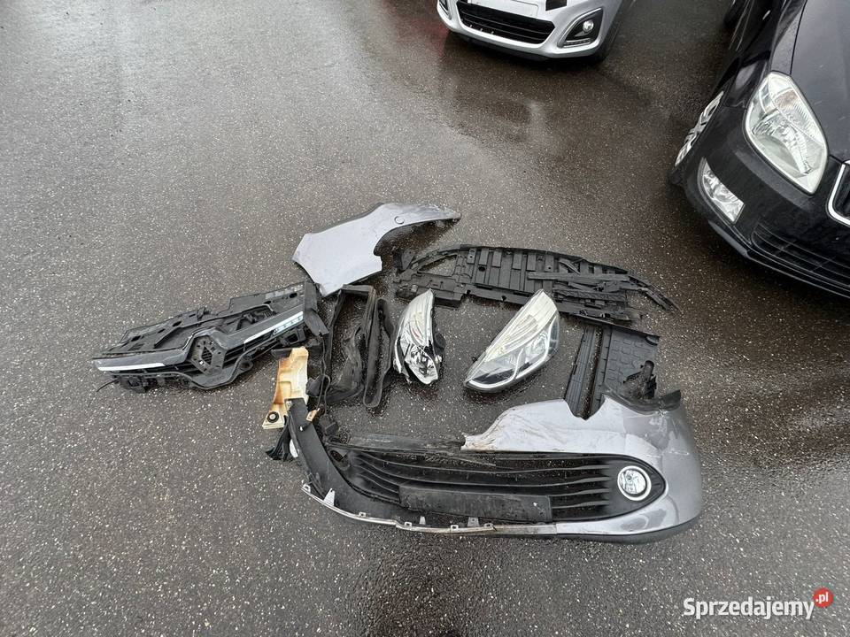 Renault Clio IV 09 09 T benzyna 2014r uszkodzony małopolskie Brzesko