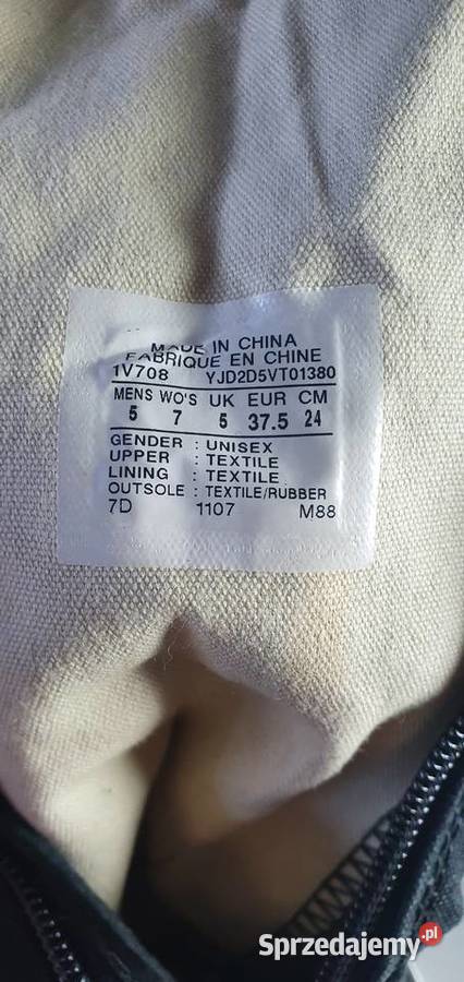 Wysokie Converse Knee High różne rozmiary Warszawa sprzedam