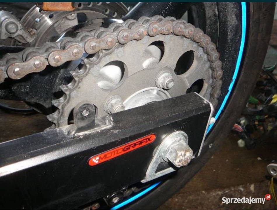 Zębatka Suzuki SV 650 N wielkopolskie sprzedam