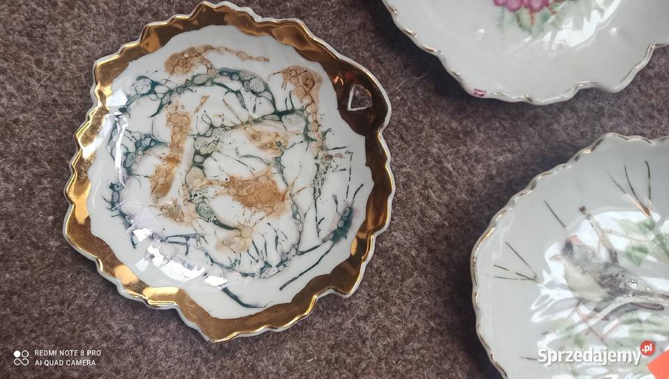 Talerzyk z dziurką Listek Konfiturówka Do Gdańsk sprzedam