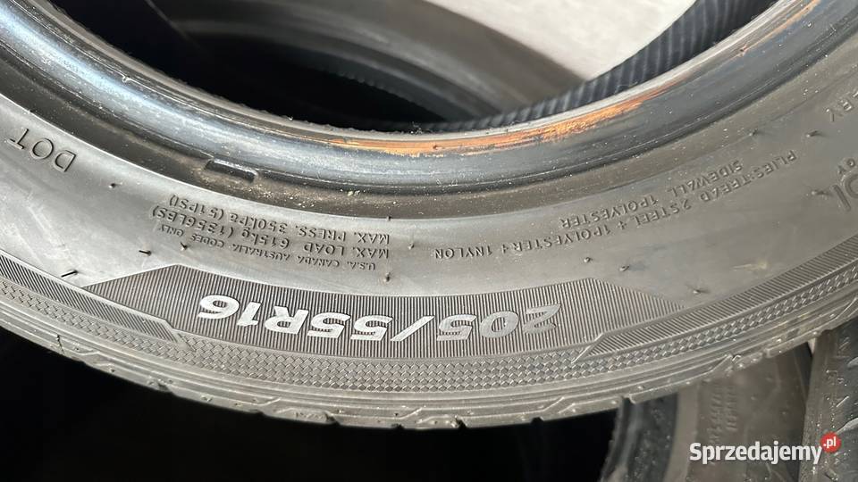 4 Opona letnia Hankook Ventus Prime3 20555R16 Gorzów Wielkopolski sprzedam