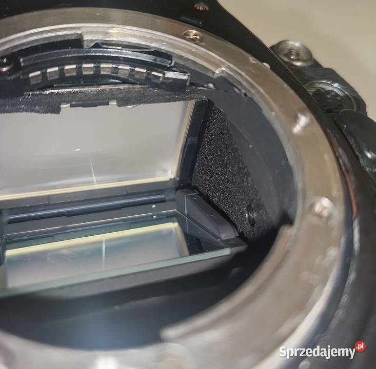 Lustrzanka cyfrowa NIKON D810 FX korpus PEŁNA sprzedam