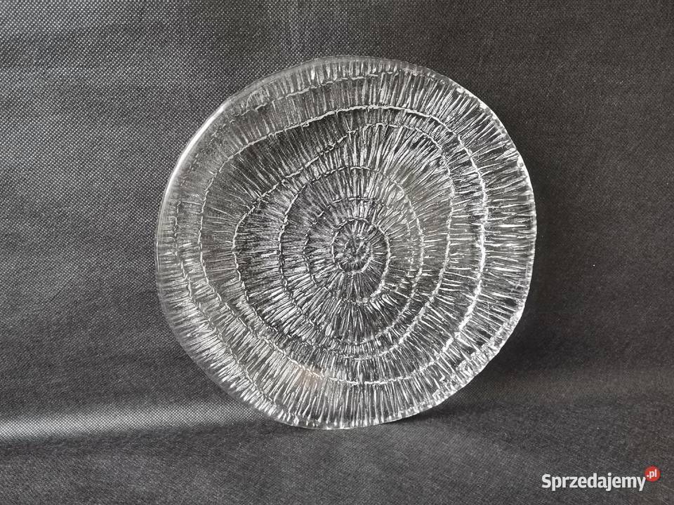 Stary talerz patera Skamielina HSG Ząbkowice