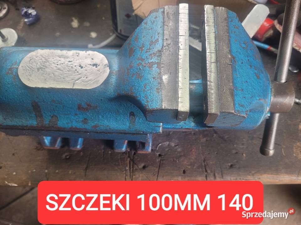 Sprzedam imadło do warsztatu 80mm Pozostałe