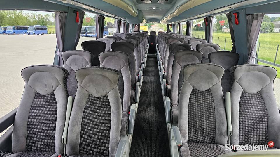 Scania Irizar PB 120L L6 420 521 osób klima WC Józefów