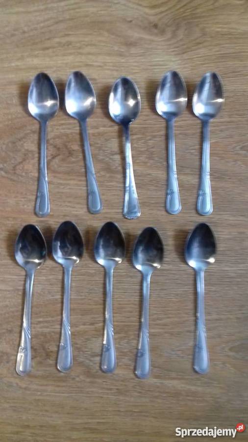 Łyżeczki małe różne warmińsko-mazurskie Iława sprzedam