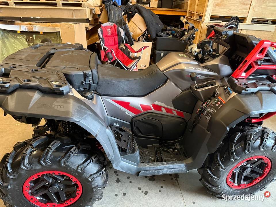 Cf moto mud 1000mv g3 2025 1500 Zielona Góra