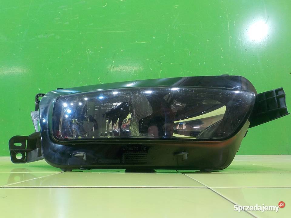 CITROEN C4 PICASSO II 16 EHDI 14r 5D lampa prawy