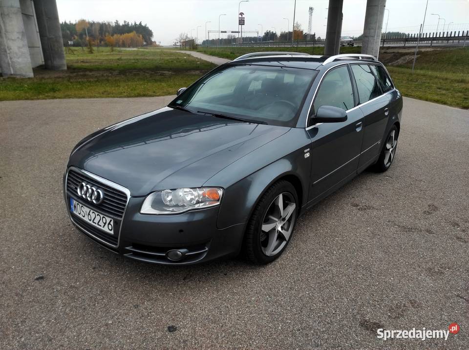 Audi A4 B7 30 TDI 280 QUATTRO 2006R 3000cm3 Zambrów
