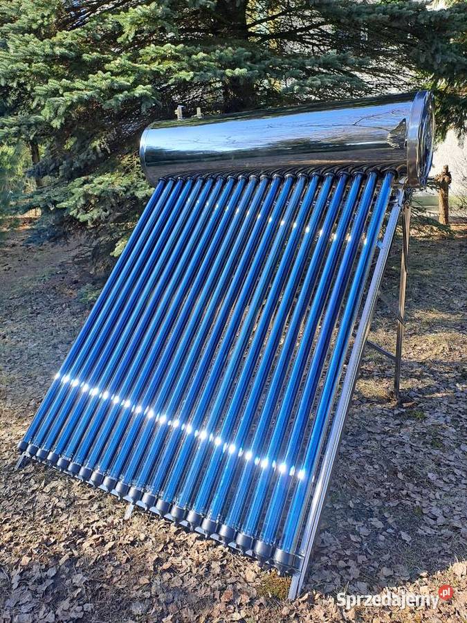 Kolektor słoneczny ciśnieniowy 200l Zamość