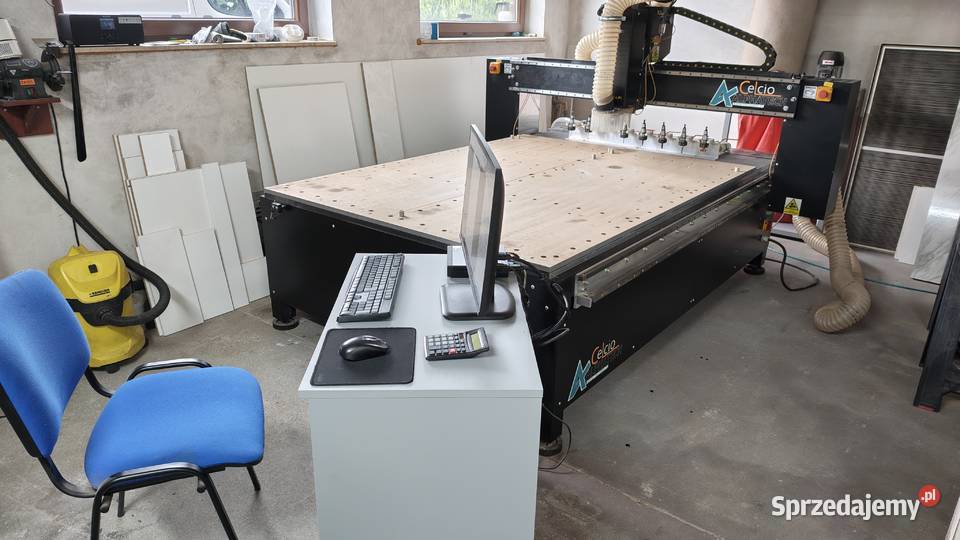 Ploter CNC Alphatech Celcio ATC