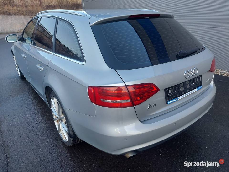 AUDI A4 B8 2012r 18 170 Przeb152 Klimatronic centralny zamek Jelenia Góra