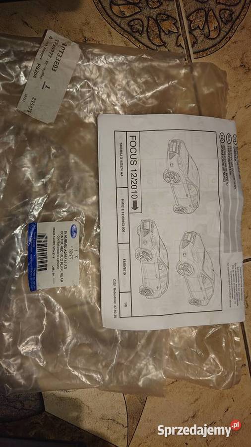 Ford Focus MK3 Chlapacze OEM