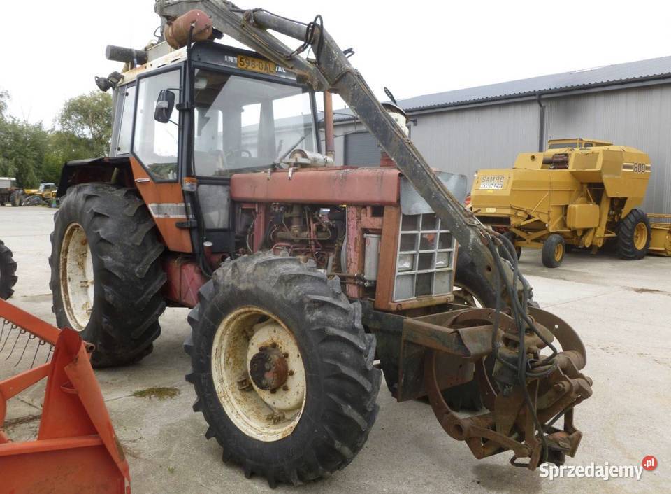 case 1255 international dźwig leśny żuraw ursus Skrzynia biegów Manualna Bartołdy