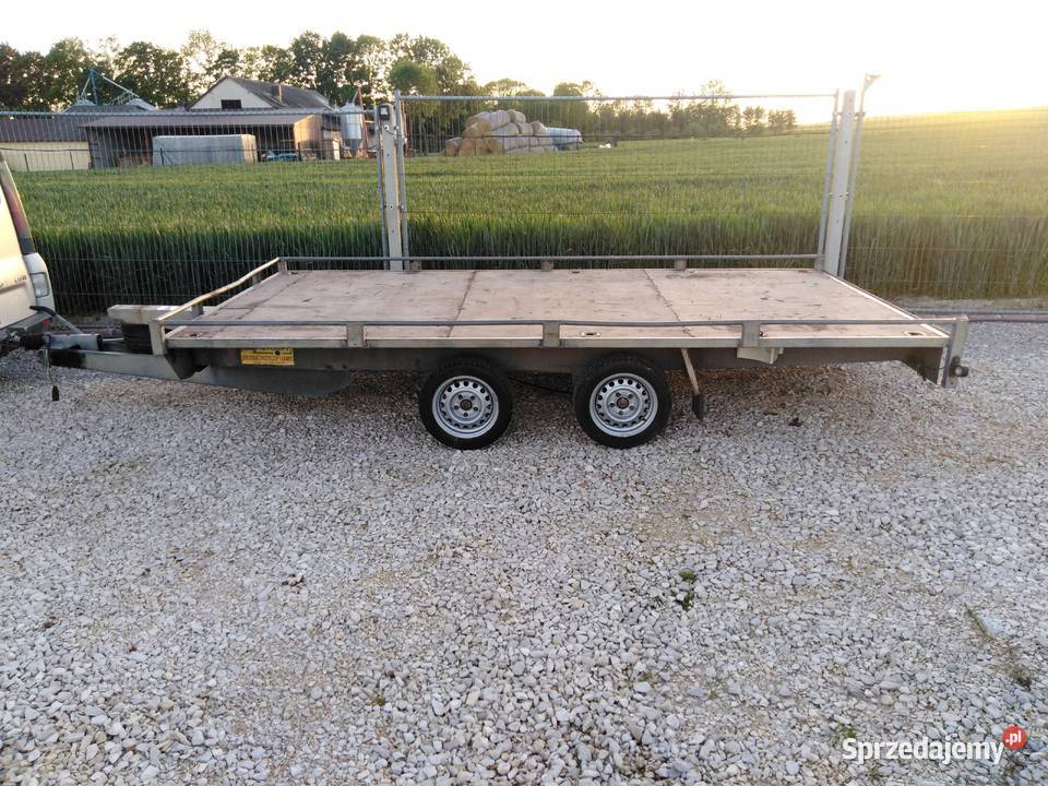 Laweta Przyczepa BORO BR2 DMC 2000 400x200 Wodzisław