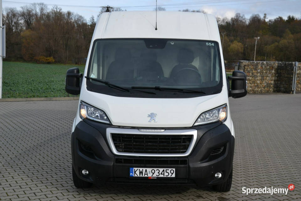 Peugeot Boxer L3H2 22D 165 NISKI PRZEBIEG 2x diesel Kęty sprzedam