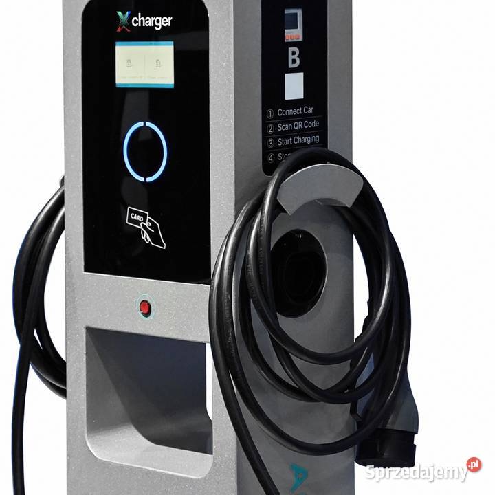 Publiczna stacja ładowania 2x22kW Góra Kalwaria