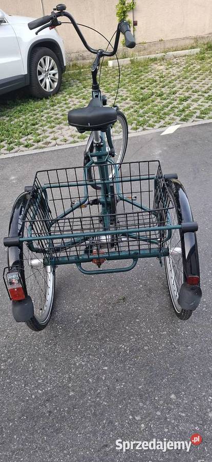 Rower trójkołowy Bolesławiec