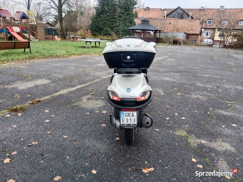 Piaggio mp3 125 kat b bagażnik Jazowa