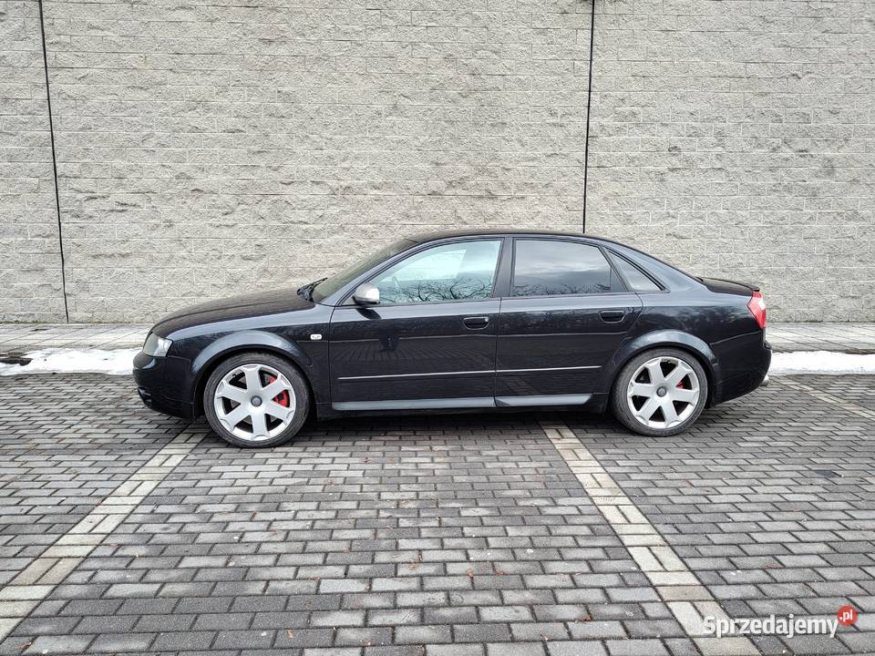 Audi S4 42 v8 Quattro sedan Możliwa Zamiana na S4 Audi śląskie Będzin