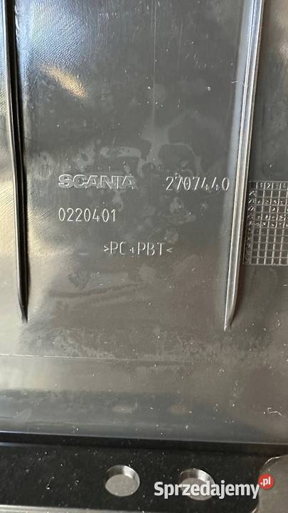 Zabudowa Międzyosiowa Osłona Spoiler Scania R S osobowe Gorzów Wielkopolski
