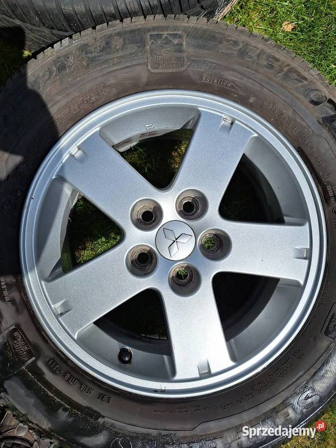 Felgi alu ori mitsubishi 16