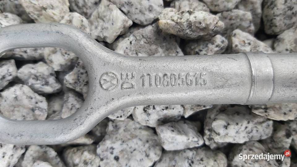 Komplet lewarek klucz ucho holownicze VAG Seat Motoryzacja