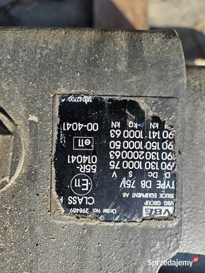 Zaczep kompletny z automatem Ringfed Man Raszków