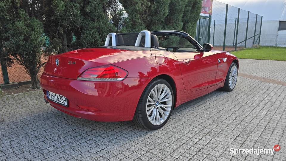 BMW Z4 E89 sDrive 245 Salon Roadster Inchcape Jasło
