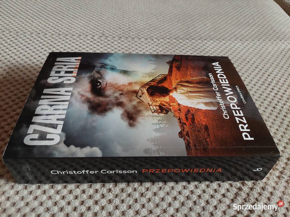 Przepowiednia Christoffer Carlsson CZARNA SERIA Kraków sprzedam
