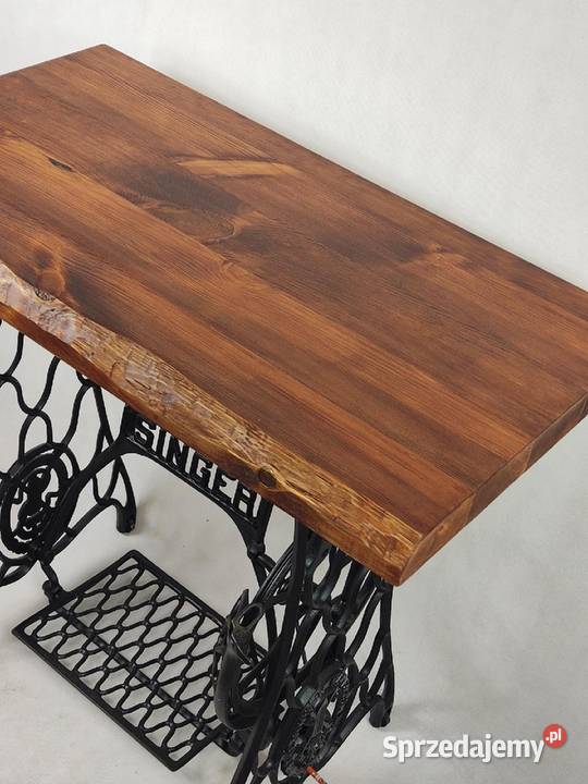 Stolik z maszyny do szycia Singer maszyna biurko Radomsko