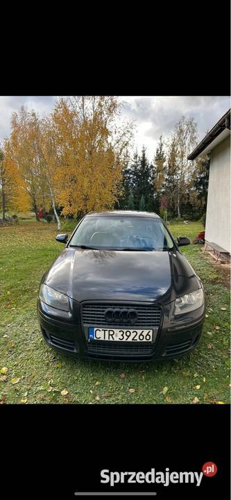 Audi A3 8P Opłacone ubezpieczenie na zrobiony Toruń