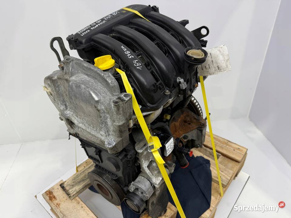 SILNIK Renault Clio III Modus 16 16V 112 benzyna