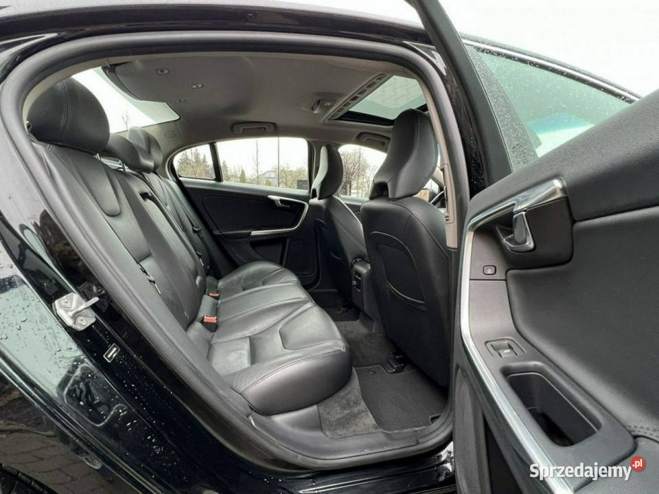 Volvo S60 25T T5 AWD Key les go DVD Skóra Navi wielofunkcyjna kierownica Sokołów Podlaski