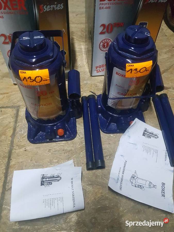 PODNOŚNIK HYDRAULICZNY SŁUPKOWY 20 TON LEWAREK Głogowa sprzedam