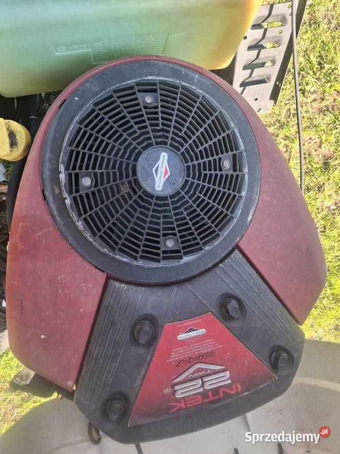 Traktorek kosiarka Viking 22 dwucylindrowy Traktorki Danków