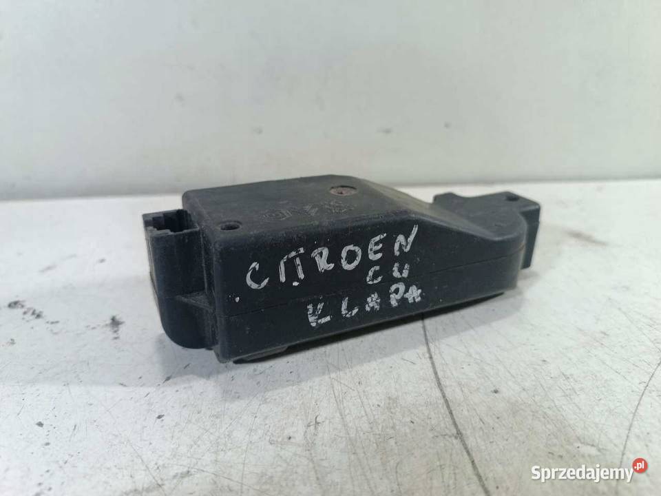 ZAMEK KLAPY TYŁ 3 PIN PEUGEOT 307 LIFT 965230180