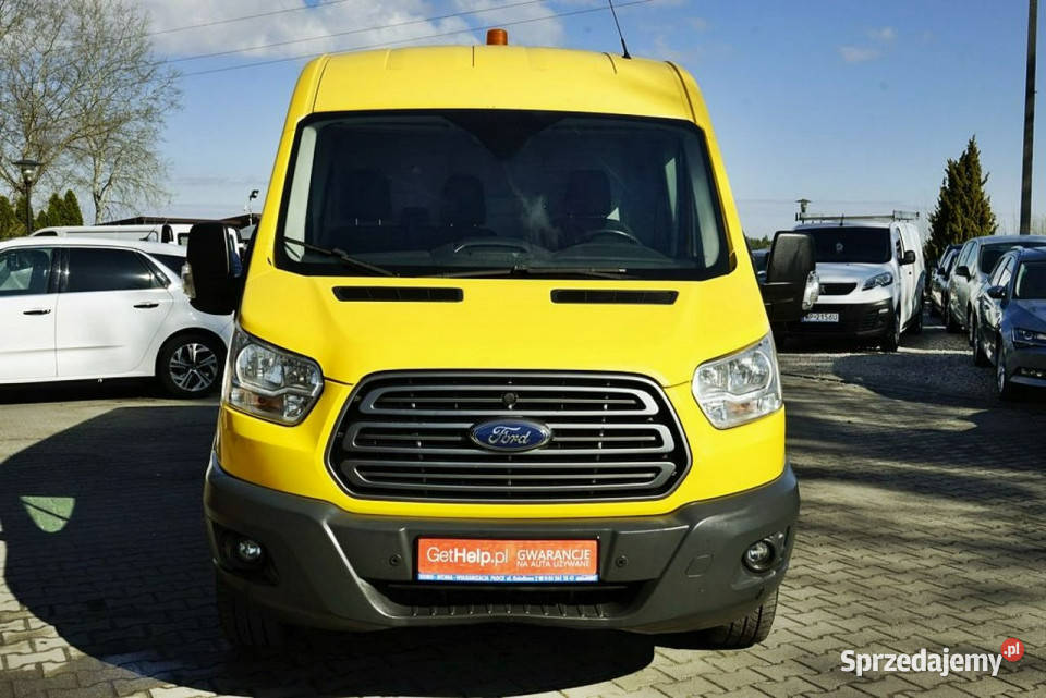 Ford Transit 20TDCI Klima 150 170 2019r wielofunkcyjna kierownica Płock