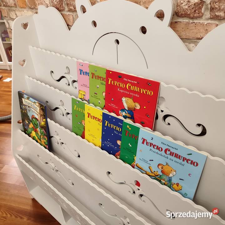Regał półka na książki dzieci