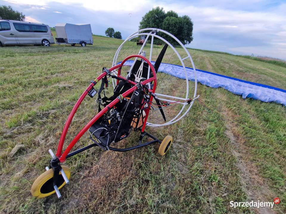 PPGG Polini Thor 250 Paralotnia Nucleon xx 26 Tarnowskie Góry