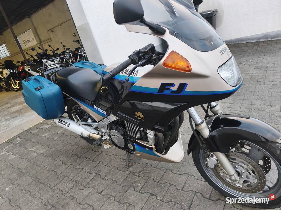 Yamaha FJ 1200 FJ1200 Zamiana Raty metalic opolskie Ligota Dobrodzieńska