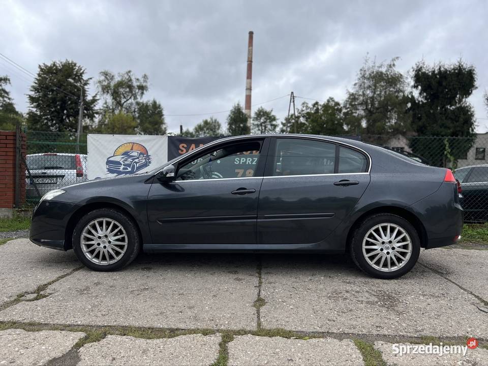 Renault Laguna klimatyzacja diesel 2008 Rok produkcji 2008 śląskie Bielsko-Biała