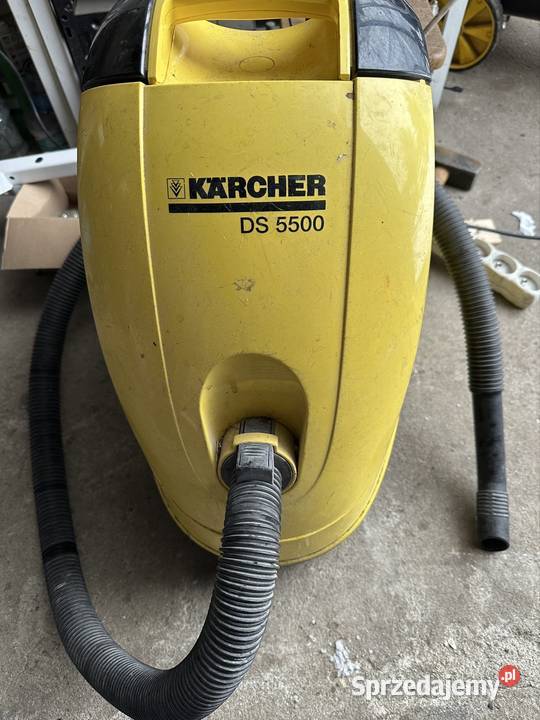 odkurzacz Krcher DS 5500 z filtrem wodnym Odkurzacze samochodowe Poddębice