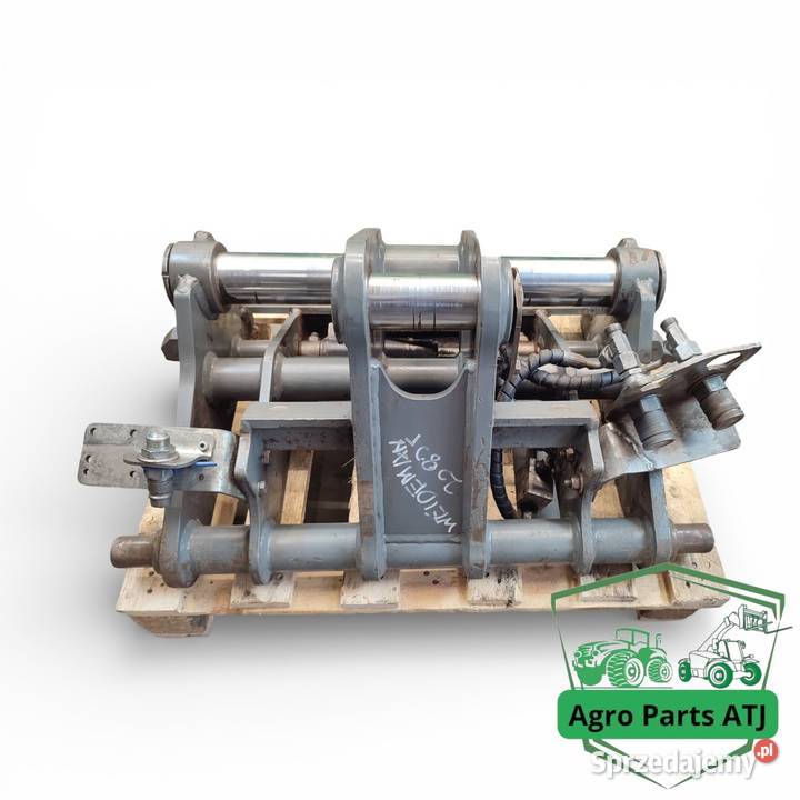 Weidemann 2080T Adaptacja Osprzętu Karetka Ciechanowiec