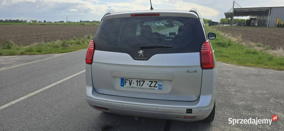 Peugeot 5008 16Hdi 130tyskm I 20092017 4/5
