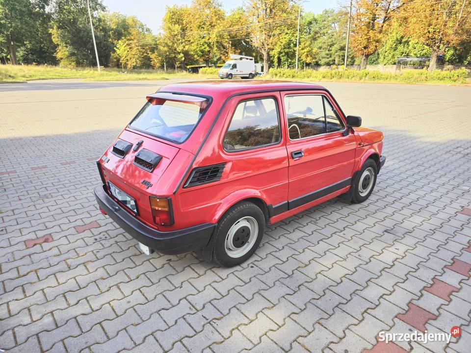 Fiat 126 FL 1988 PIĘKNY Maluch 650cm3 Kielce