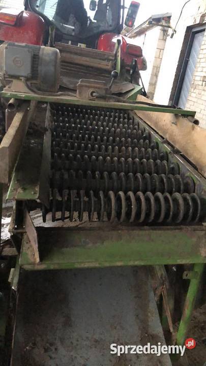 Sortownik ziemniaków Amazone BK 3 nieuszkodzony Sortowniki Parczew sprzedam