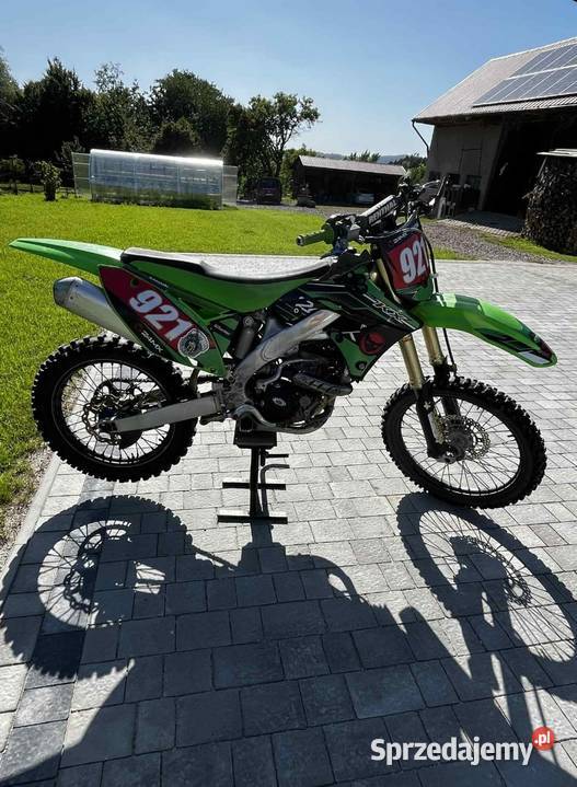 Kawasaki KXF 250 Muchówka sprzedam