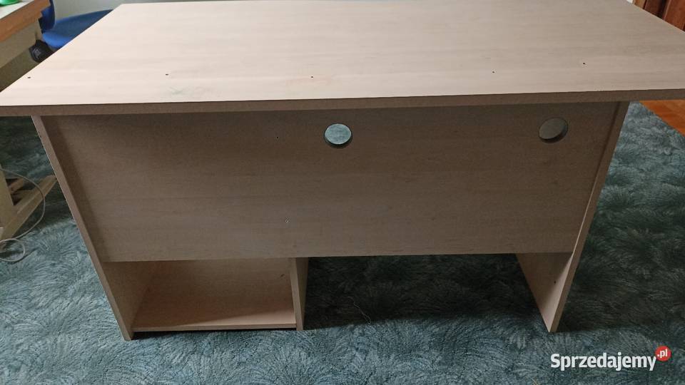 Do że jasne biurko 70x125 70cm Radzyń Podlaski